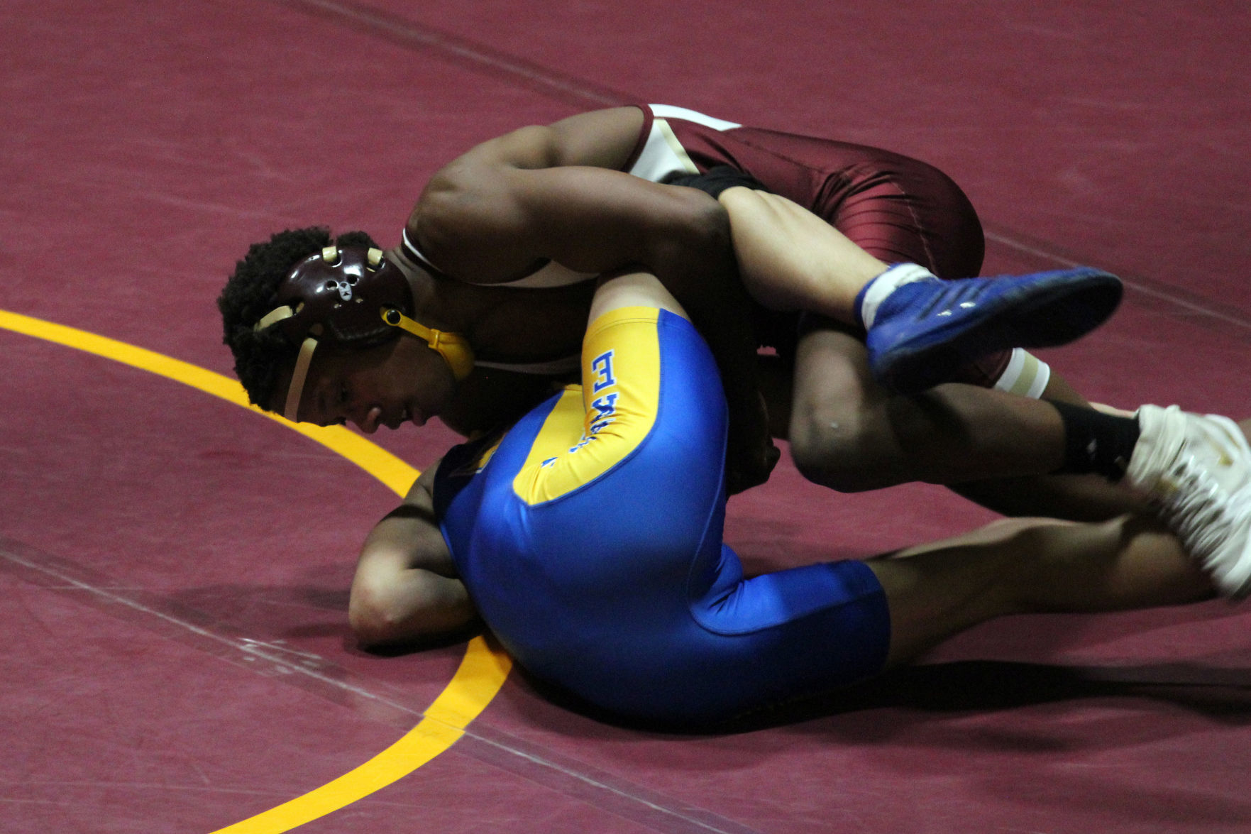 Rice Lake at Menomonie wrestling 12-19-19